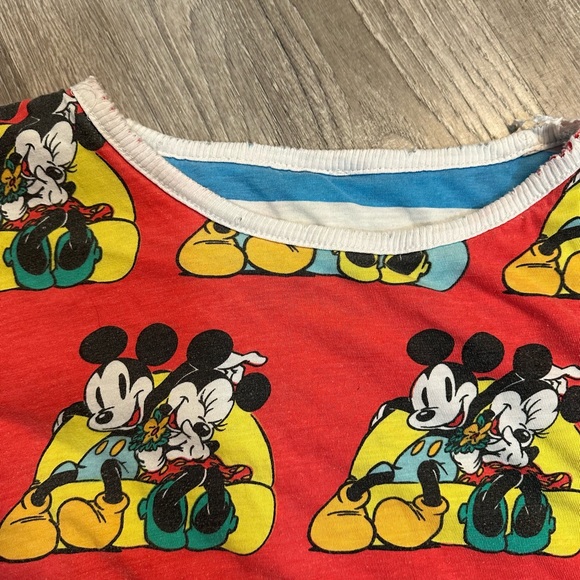 Vintage Mickey Mouse reversible sweatshirt - Picture 6 of 9